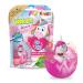 INKEE UNICORN | Bath bomb for children with surprise bath ball 100g with unicorn figures popcorn scent 1x Unicorn Single