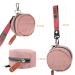 Pacifier Holder Case with Clip | BKING-BOX 2-Pack for Diaper Bag & Strollers | Pink+Dark Blue | Holds 3 Pacifiers - Buy Online on GoSupps.com