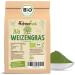 Wheatgrass powder ORGANIC (500g) Wheatgrass powder from German cultivation in raw food quality from Achterhof