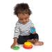 Buy Baby Einstein 12356 Stack & Teethe - 5-Part Multicolored Bite Ring & Toy Set for Babies | Easy to Grab & Stack Perfect for Early Development - Buy Online on GoSupps.com