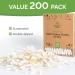 Eco-Friendly Bamboo Ear Cleaning Cotton Buds for Pets - Durable Double-Tipped Q Tips & Gun Cleaning Swabs - Buy Online on GoSupps.com