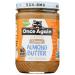 Once Again Almond Butter No Stir - Creamy, 16 oz | Healthy Natural Nut Spread - Buy Online on GoSupps.com