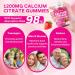 Calcium Citrate Gummies 1200 mg - High Absorption Calcium for Strong Bones Muscles & Immune Support - Vegan Non-GMO Natural Strawberry Flavor 60 Count 1pack - Buy Online on GoSupps.com