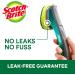 Scotch-Brite Heavy Duty Soap Control Dishwand | Keep Hands Clean, Control Soap with Button | Long Lasting & Reusable - Buy Online on GoSupps.com