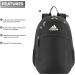 adidas Striker 2 Team Backpack - Black, One Size - Buy Online on GoSupps.com