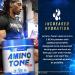 Ronnie Coleman Amino-Tone + EAA - Sour Apple Flavor | 30 Servings - Buy Online on GoSupps.com