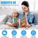 Senior Dementia Activity Set: Memory Games for Alzheimer's Patients, Nursing Home Gifts, Brain Exercise for Stroke Rehab & Parkinson's Care - Buy Online on GoSupps.com