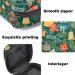 Christmas Tree Gift Sanitary Napkin Storage Bag | Large Capacity Menstrual Cup Pouch | Portable Makeup Organizer - Color 1 - Buy Online on GoSupps.com