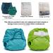 Kanga Care Rumparooz Newborn Cloth Diaper Cover Snap | Nautical, 4-15 lbs - Buy Online on GoSupps.com