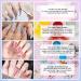 Morovan Acrylic Nail Kit with UV Lamp - Professional Set for Beginners | Glitter Acrylic Powder Included - DIY Nail Extension & Art - Buy Online on GoSupps.com