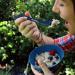 Tapirus 4 Blue Spork Set - Durable BPA Free Spoon, Fork, and Knife Combo Utensils in Carrying Case - Ideal for Camping, Hunting, Outdoor Activities - Buy Online on GoSupps.com