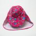 BONVERANO Baby Girls Sunsuit/Swimsuit UPF 50+ Sun Protection One Piece with Sun Hat - Mei Red Flowers (2-3 Years) - Buy Online on GoSupps.com