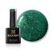 Bluesky Gel Nail Polish Mistletoe Magic Green Glitter Long Lasting Chip Resistant 10 ml (Requires Drying Under UV LED Lamp)