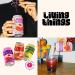 Living Things Prebiotic Soda - Gut Health Drink - Low Calorie High Fiber Lemon & Ginger - 12x330ml Cans - Buy Online on GoSupps.com