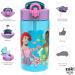 Zak Designs Kids 16oz Water Bottles - Disney Princess 2pk | Durable Plastic, Leak-Proof, Travel-Friendly - Buy Online on GoSupps.com