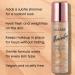 UCANBE Shimmer Dewy Setting Spray Glowing + Makeup Setting Spray 2 in 1 Lightweight Formula for a Radiant Glow Long-Lasting Face Mist for Face Body 4 Fl Oz #Champagne - Buy Online on GoSupps.com
