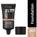 Rimmel Lasting Matte Full Coverage Foundation 201 Classic Beige 30ml - Lightweight Formula - Buy Online on GoSupps.com