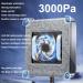 emobwdy Window Cleaner Robot 40ml Water Tank/Dual Water Spray 3000pa Strong Suction Smart Window Glass Cleaning Robot Support Remote Control Robot Window Cleaner For Outdoor/Indoor White - Buy Online on GoSupps.com