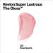 Revlon Super Lustrous The Gloss Lip Gloss - 301 Rose Quartz | Non-Sticky Formula | High Shine Finish - Buy Online on GoSupps.com