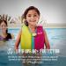 Speedo Unisex Child Swim Flotation Life Vest UPF 50 - Large Lime/Orange - Buy Online on GoSupps.com