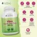 Chasteberry Vitex Supplement 650mg - 4 Month Supply - 120 Vegan Capsules for Women's Hormone Balance - Buy Online on GoSupps.com