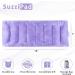 SuzziPad Microwave Heating Pad - 8x17 Multipurpose Heat Pack for Pain Relief & Relaxation - Purple - Buy Online on GoSupps.com