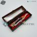 Razor Damascus Steel Men's Gift Set | Handmade High Quality Barber Razor | DBR49 - Buy Online on GoSupps.com