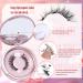 Magnetic Eyelashes Cat Eye Wispy Lashes Magnetic False Eyelashes with Applicator No Glue Needed Natural Strip Lashes Durable 1 Pair Magnetic Lashes - Buy Online on GoSupps.com