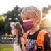 50 Disposable Face Masks Made in Germany | CE Certified | Triple Layer Filtration | Small Size (14.5cm x 9.5cm) | Bordeaux Color - Buy Online on GoSupps.com