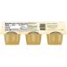 Santa Cruz Organic Apple Sauce 24-4 Ounce Cups (6 Count, Pack of 4) - Delicious & Convenient Snack Option - Buy Online on GoSupps.com