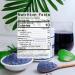 Organic Butterfly Pea Flower Powder 5.3oz (150g) - 100% Pure for Tea, Smoothies, Ice Cream & Food - Buy Online on GoSupps.com