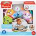 Fisher-Price Lazy Playing Pillow | Soothing Baby Game Pillow for 0-6 Months | Abdominal Play Plads with Vibration Bite Ring & Music | Perfect Baby Gift - Grr01 Sloth Multicolored - Buy Online on GoSupps.com