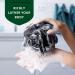 Loofah Charcoal Bath Sponge XL 75g - 3-Pack Exfoliating Body Scrubber Set for Men & Women | Extra Large Mesh Pouf Soft Scrubber - Bath Accessories - Buy Online on GoSupps.com