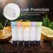 Leak-Proof Travel Size Body Lotion 1.1 Fl.oz/ 30 ml Each 100PCS Bulk Pack Hotel Body Lotion Santal and Orange Scent Amenities and Toiletries for Hospitality 1 Fl Oz (Pack of 100) - Buy Online on GoSupps.com