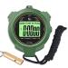 Stopwatch with whistle stopwatch sport digital 2 memory with light function and mute function for swimmer rally