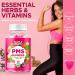 PMS Relief Gummies for Women & Teens | Cramp, Bloat & Mood Swing Support | Made in USA (Strawberry, 60 Count) - Buy Online on GoSupps.com
