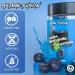 ASTRAL FUSION Halal Creatine Monohydrate Gummies 5000mg Sugar-Free Vegan Creatine for Muscle Growth Strength and Recovery Plant-Based Pre Workout Supplement Blueberry Flavor 60 Count - Buy Online on GoSupps.com