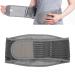 ZJchao Adjustable Lumbar Brace - Comfortable Back Support Belt for Men & Women | Lower Back Pain Relief & Posture Correction - Buy Online on GoSupps.com