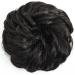 Yamel Messy Bun Hair Pieces - Black Brown Updo Curly Scrunchie for Women - Buy Online on GoSupps.com