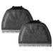 vhbw 2x Shaving head compatible with Panasonic ER 1411 508 1410 504 506 149 503 147 148 1420 1421 146 Shaver Gray