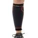 Calf Compression Sleeve by Kunto Fitness | Improve Blood Circulation & Reduce Leg Swelling | Large Multicolour - Shin Splints Relief - Buy Online on GoSupps.com