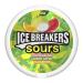 ICE BREAKERS Sours Sugar Free Breath Mints - Green Apple, Tangerine, Watermelon Flavors - 1.5 oz Tins (8 Count) - Buy Online on GoSupps.com