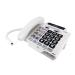 ClearSounds CSC500 Amplified Landline Phone with Speakerphone and Photo Frame Buttons - Up to 30dB Amplification, T-Coil Hearing Aid Compatible
