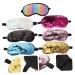 FRCOLOR 7pcs Double-Sided Sequined Eye Mask | Portable Sleep Mask for Men & Women - Perfect for Travel & Relaxation - Buy Online on GoSupps.com