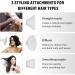 Professional Salon Hair Dryer | High-Speed Brushless Motor | Negative Ion Technology | Portable & Foldable | Fast Drying for Home & Travel - Buy Online on GoSupps.com