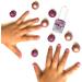 Miss Nella BUBBLE GUM Safe Lilac Nail Polish for Kids - Non-Toxic, Odour-Free Formula | Water-Based, Easy Peel Off for Children & Toddlers - Buy Online on GoSupps.com