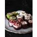 Palanci | Sweets Turkish Delight Rolled Lokum 400 gr. | Sweet hamper | Premium Lokum Since 1870 | Turkish Delight Gift Box | Vegetarian | Halal Sweets with Pistachios Chocolate Blackberry |Sweet Box - Buy Online on GoSupps.com