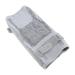 Ymiko Adjustable Compression Knee Sleeve XL - Light Gray for Running Cycling Basketball & More - Injury Prevention & Discomfort Relief - Buy Online on GoSupps.com