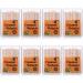 8 Boxes Cinnamon Toothpicks for Adults Cinnamon Flavored, Toothpicks with Clear Plastic Boxes, 100 Pcs for Each Box (8 Boxes)