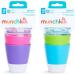 Munchkin Splash Open Toddler Cups 7oz Multicolored 4 Pack with Training Lids - Buy Online on GoSupps.com
